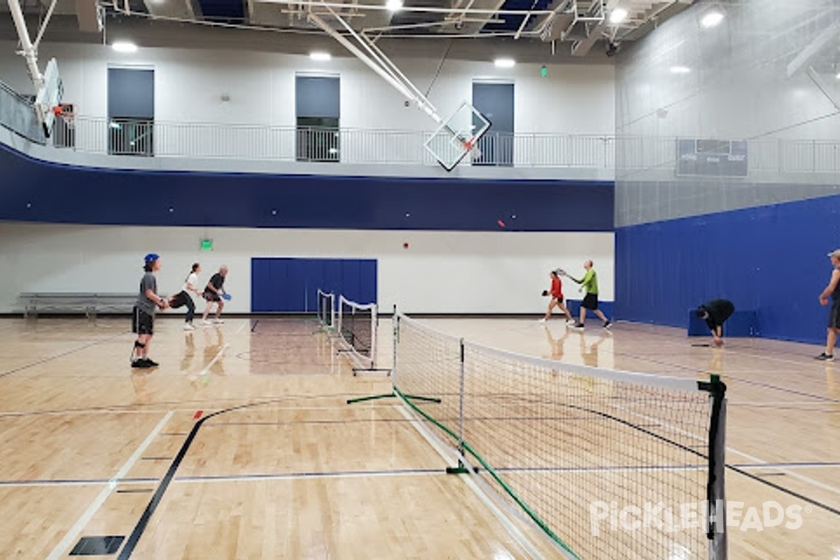 Photo of Pickleball at Broomfield Community Center